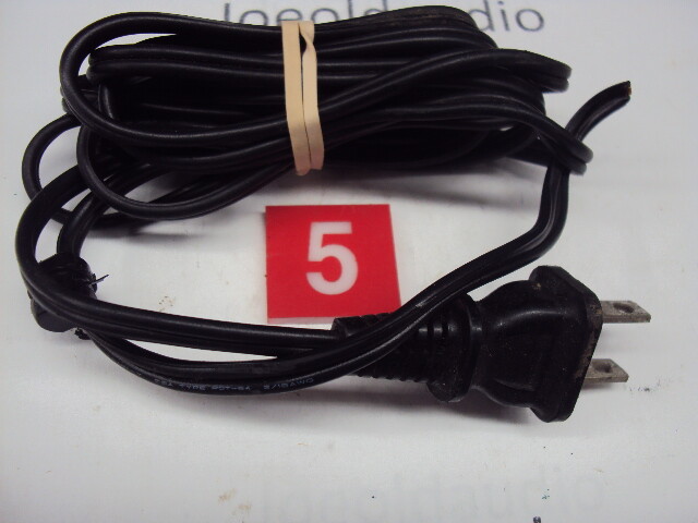 Marantz SD1000/SR1000 Cassette Deck Line Cord & Strain Relief Parting Out SD1000 gallery