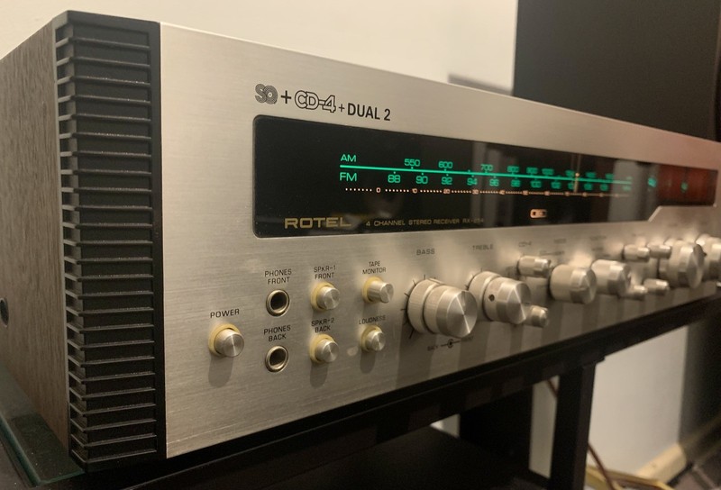Rotel RX-254 gallery