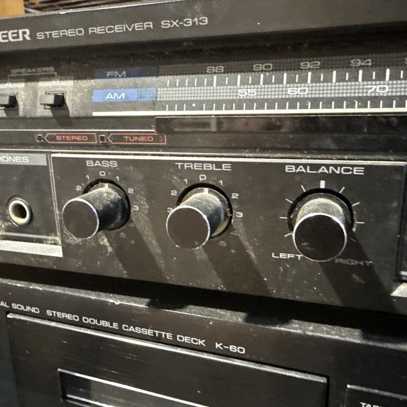 pioneer receiver SX-313 Parts gallery