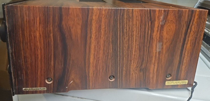 OPTONICA Stereo Receiver Model SA-5605- for parts or restoration gallery