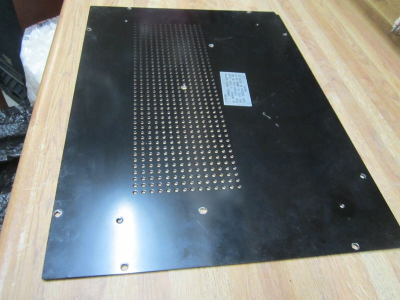 Pioneer SX-535 Steel Base Plate No Damage or Rust ANE-059 gallery