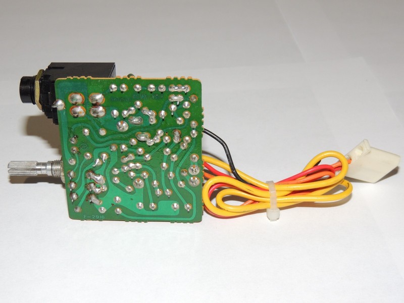 Sansui G-5000 Mic Mixing & Microphone Amp Assembly F-2916 7610301 gallery