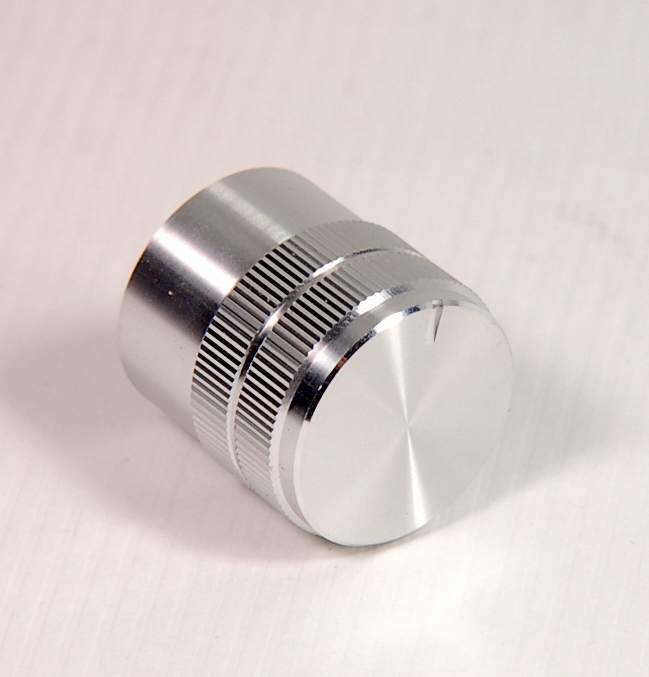 Lot of 10 MAGNAVOX - 6-347 - Hardware, Knob. For 1/4" Half Flat Flatted shaft.