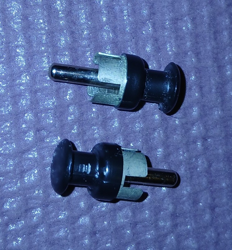 Vintage RCA Connector Standby Plugs For Pioneer, Sansui, Kenwood By Yamaha