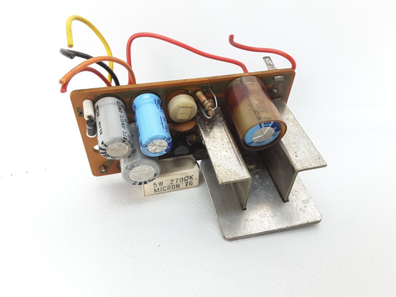 SANSUI 9090DB RECEIVER PARTS: F-2619 RF POWER SUPPLY CIRCUIT BOARD