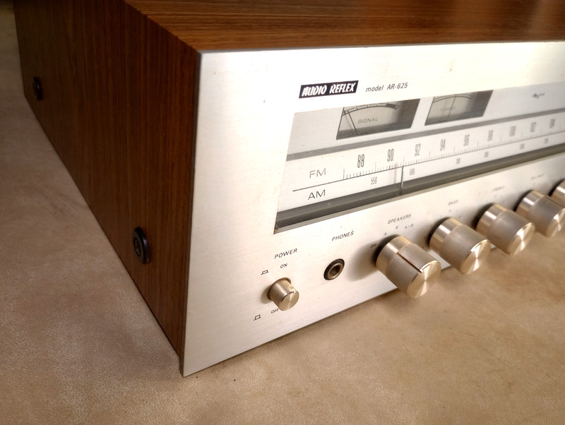 VINTAGE AUDIO REFLEX AR-625 AKA SHERWOOD S-7450 RECEIVER WORKS GREAT VIDEO KOREA gallery