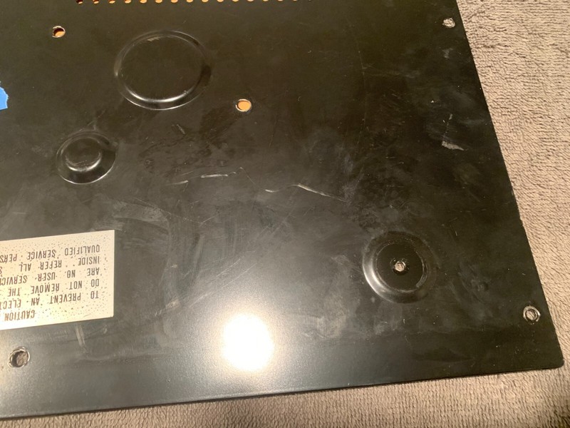 Pioneer SX-650 Stereo Receiver Parting Out Bottom Panel gallery