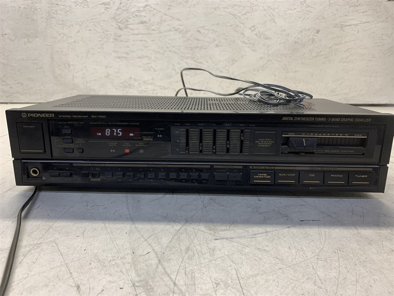 PIONEER STEREO RECEIVER SX-1100