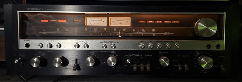 Pioneer SX-5580