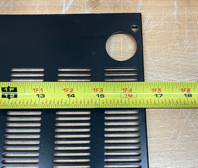 Marantz Original Bottom Cover for 2250B/2275 + fits others/see size in pics gallery