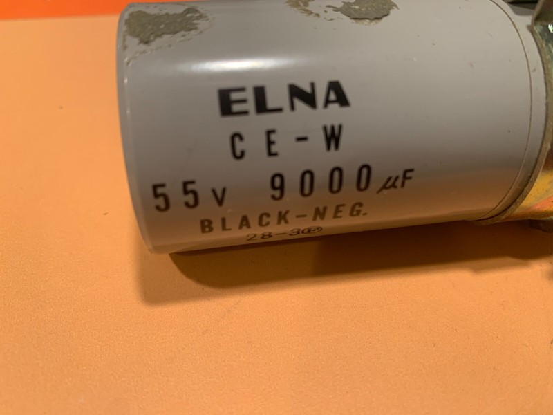 Marantz 4415 Quad Receiver Parting Out Capacitor gallery