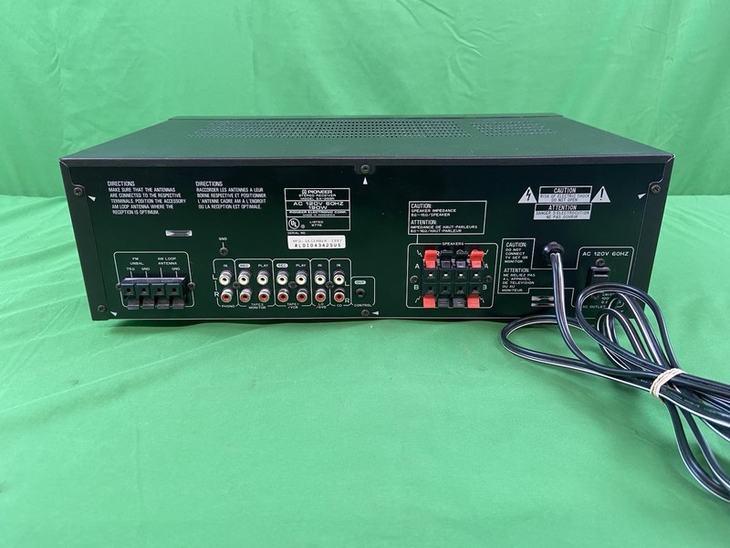 Pioneer SX-255R Stereo Receiver - Tested & Working No Remote gallery
