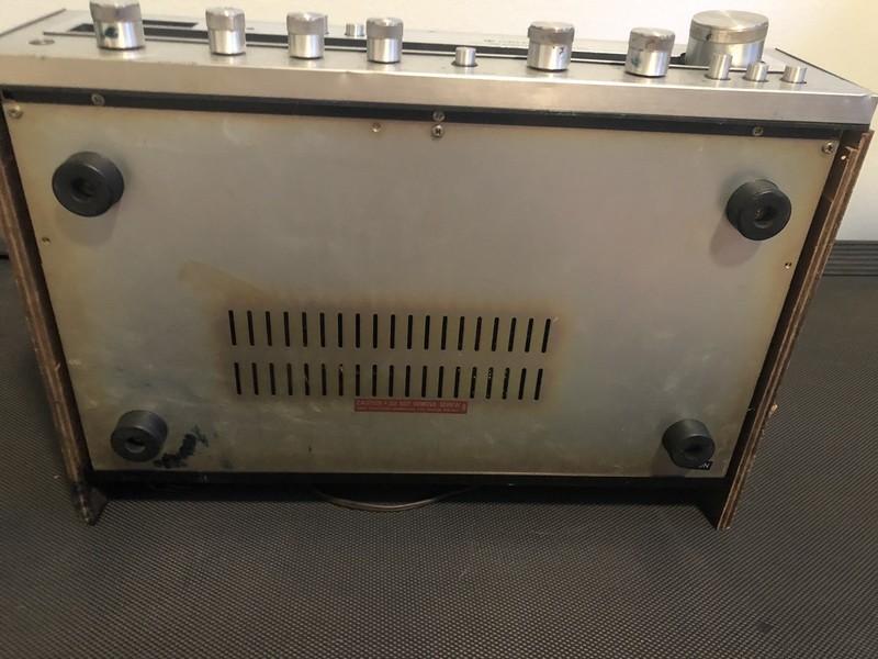 Vintage Kenwood AM/FM Stereo Receiver Model KR-2600 Working Except AUX Port gallery
