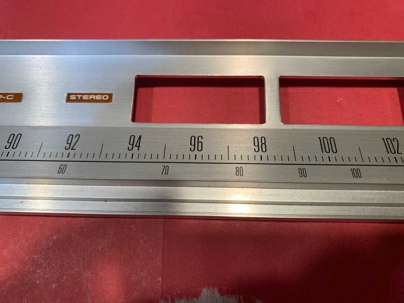 Pioneer SX-950 Stereo Receiver Parting Out - Dial Bezel gallery