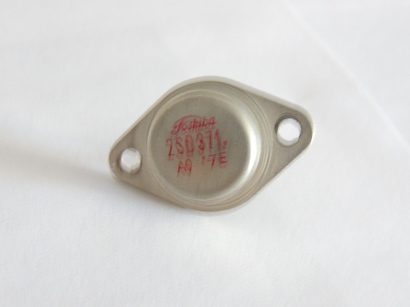 Pioneer SX-850 SX-636 SA-8500 Output Transistor (Pair!) Toshiba 2SB531 & 2SD371 gallery