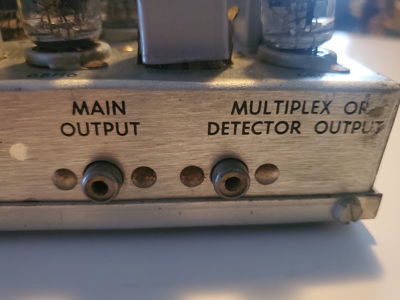 The Fisher Custom FM Tuner Series 40 - Great Condition gallery