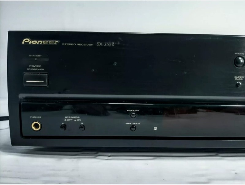 PIONEER Stereo Receiver SX-255R 190 Watt - No Remote - Tested gallery