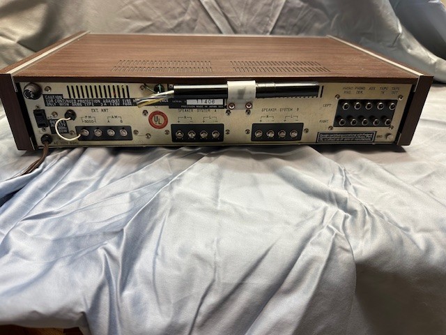 Bell & Howell 3600 AM/FM receiver gallery