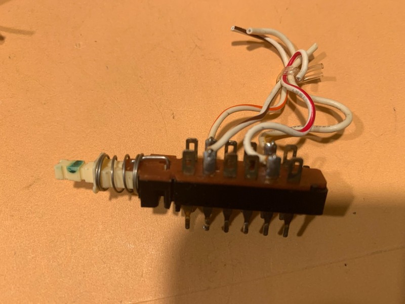 Marantz 4240 Stereo / Quad Receiver Parting Out -Loudness Switch