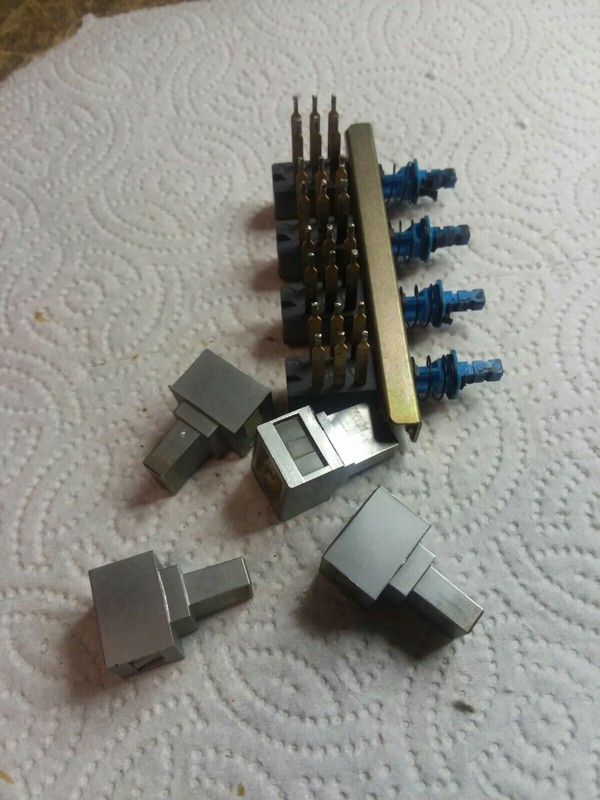 Scott 325R AM/FM Stereo Receiver, 4 push button assembly may fit others gallery