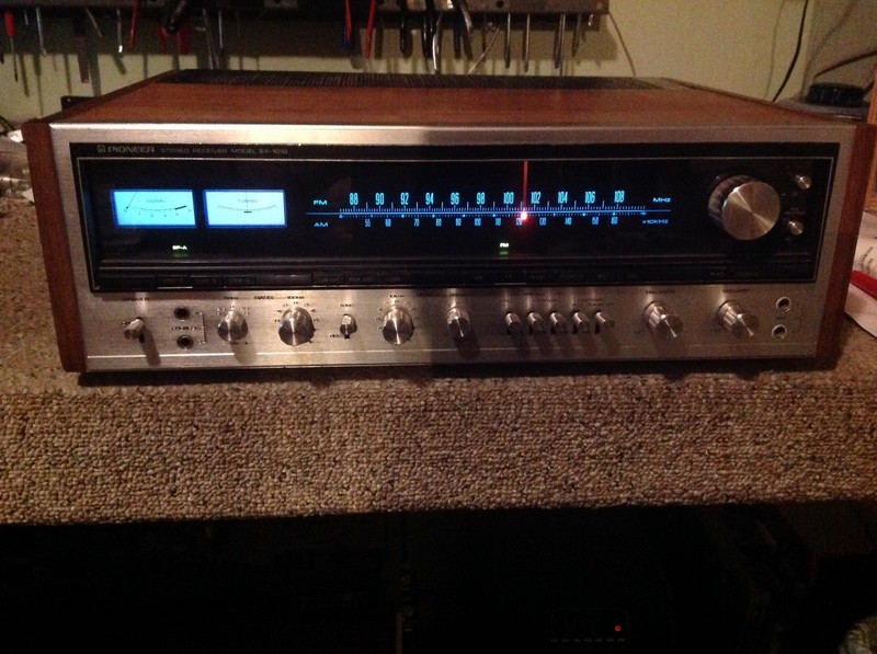 PIONEER SX-1010—–PARTS KIT FOR PREMIUM RESTORATION—–THE WHOLE BANANA