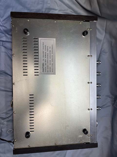 Bell & Howell 3600 AM/FM receiver gallery