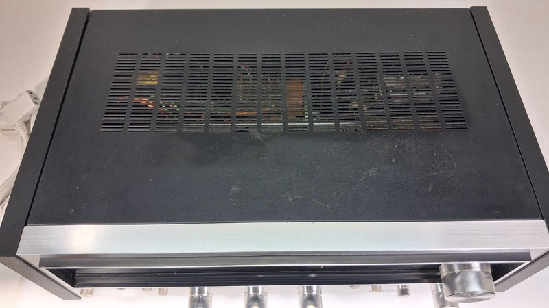 PIONEER SX-590 VINTAGE STEREO RECEIVER gallery