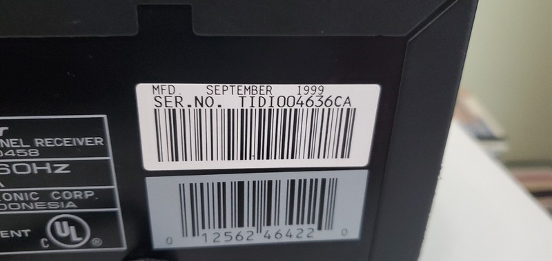 Pioneer VSX-D458 5.1Ch Audio Video Multi Channel Receiver 120V 280W 60Hz Tested gallery