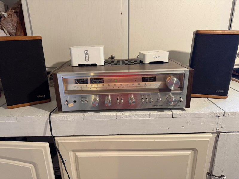Pioneer SX-780 Vintage AM/FM Stereo Receiver