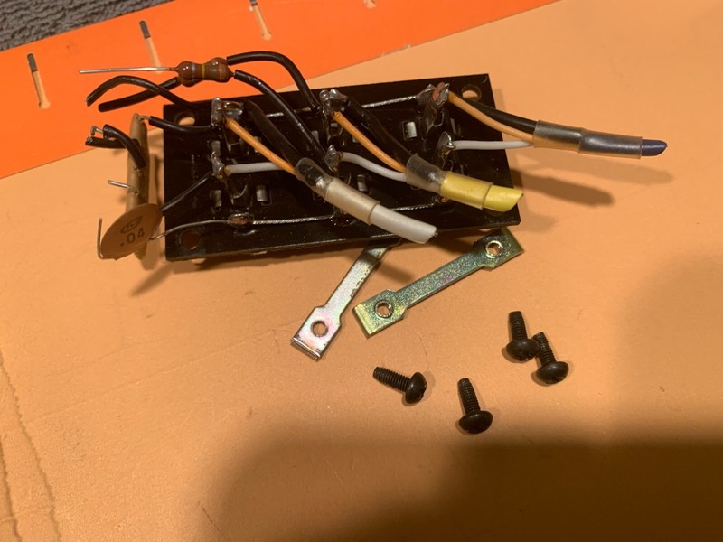 Pioneer SX-1500TD Stereo Receiver Parting Out Tape RCA Jack Assembly gallery