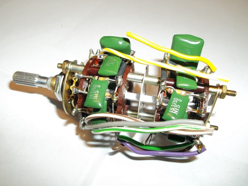 Pioneer SA-8100 Rotary Switch Bass Control 100 HZ ASC-039 gallery