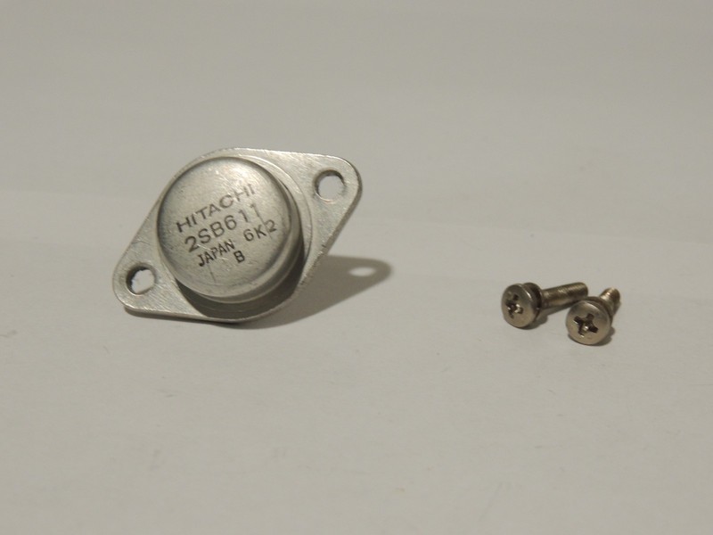 Sansui QRX-8001 Output Transistor OEM HITACHI 2SB611