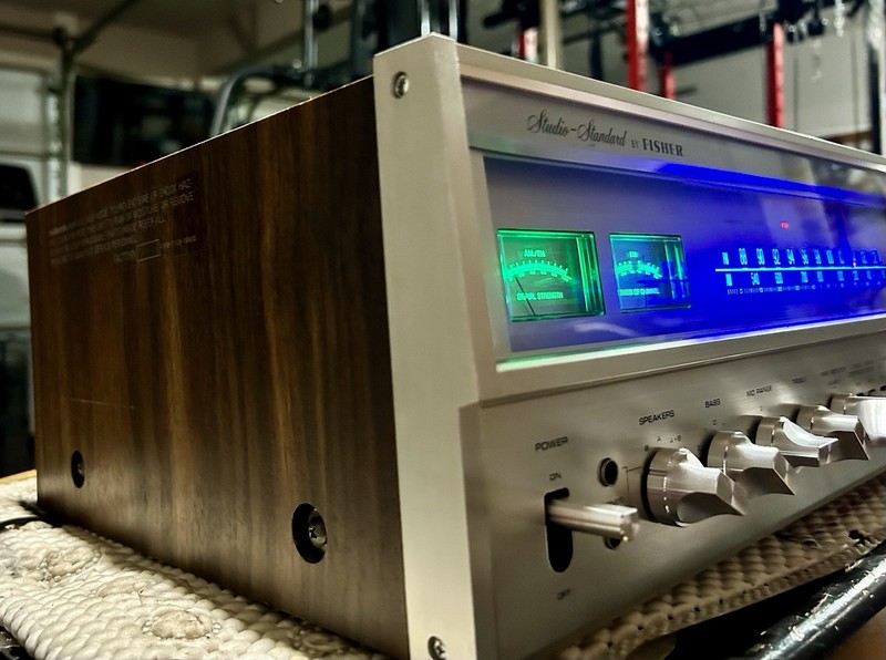 Fisher Studio Standard Vintage RS-1050 AM/FM Stereo Receiver “Sounds Good “ gallery
