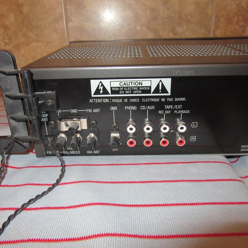 Technics SA-919 Quartz Lock 16 Channel Random AM/FM Stereo Receiver gallery