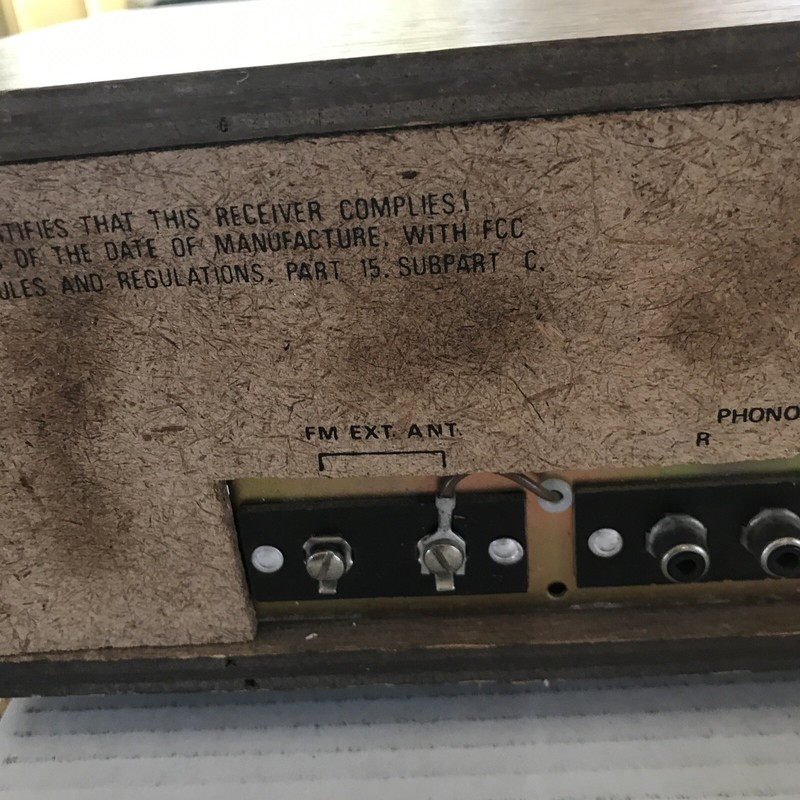 VINTAGE LLOYD’s AM/FM MULTIPLEX STEREO RECEIVER. As Shown gallery
