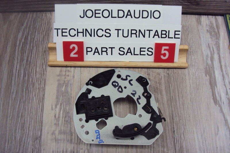Technics SL-QD22 Turntable Lift Assembly. Tested Parting Out Entire SL-QD22