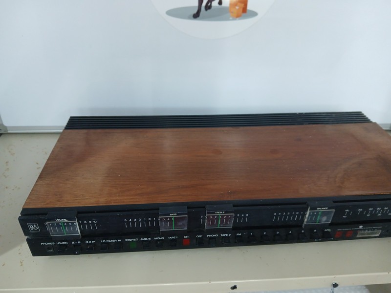 Bang Olufsen Beomaster 4000 Amplifier For Parts gallery