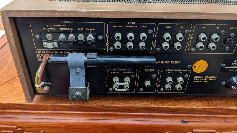 Pioneer SX-838 Stereo Receiver gallery