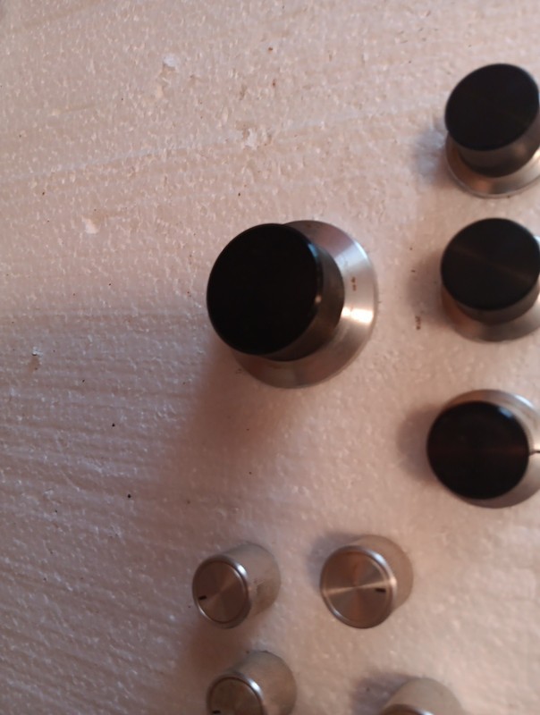 Pioneer QX-8000 Knob Set Lot Of 11 gallery