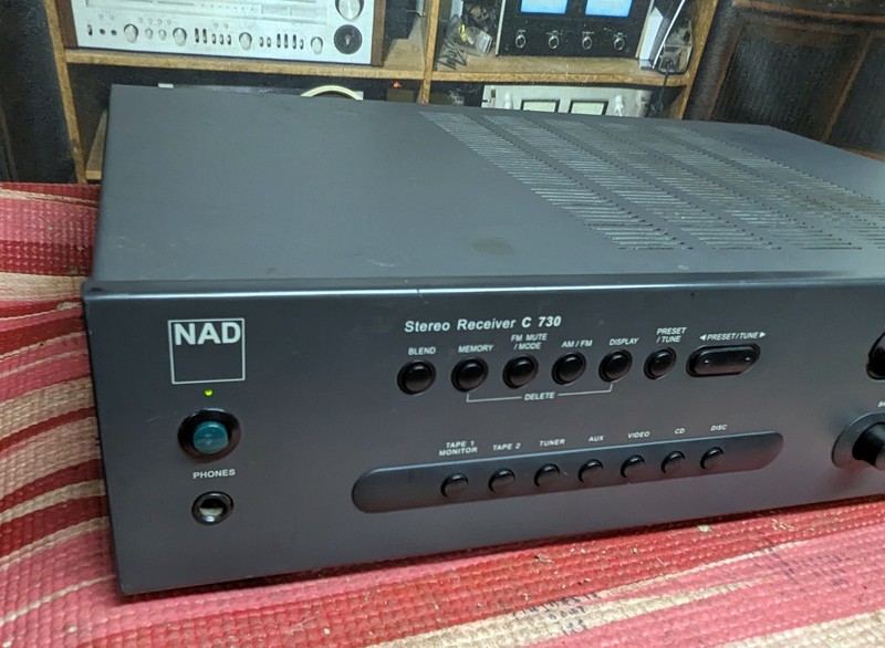 NAD C 730 stereo receiver gallery
