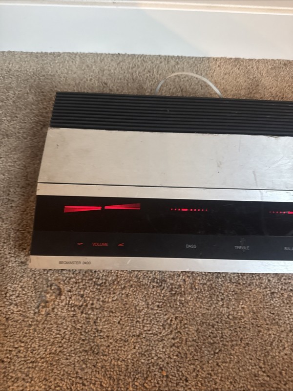 Bang & Olufsen Beomaster 2400 Receiver Not Tested For Parts AS-is gallery