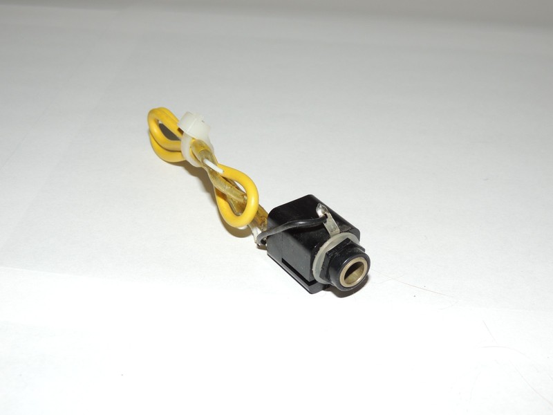 Kenwood Model 11 Microphone Jack Assembly E11-0004-05