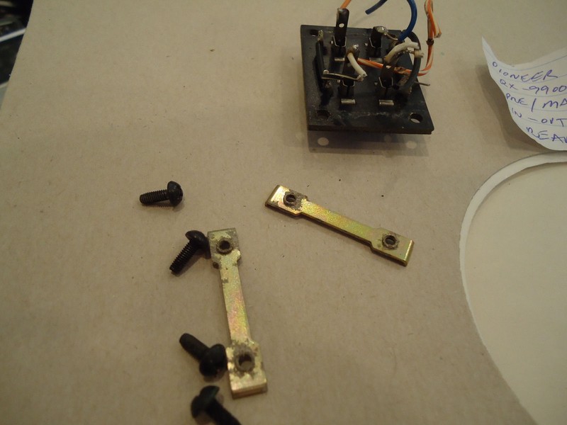 Pioneer QX-9900 Quad Receiver Pre/Main In/Out Jacks Rear gallery