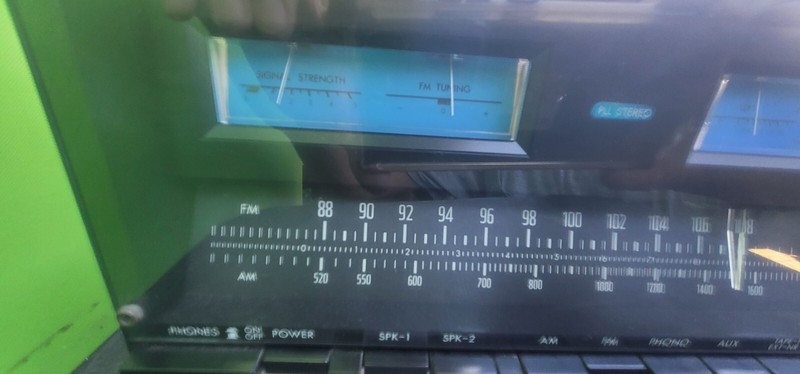 Vintage JVC JR-S300 Mk II AM FM Phono Stereo Receiver Graphic Equalizer Works gallery