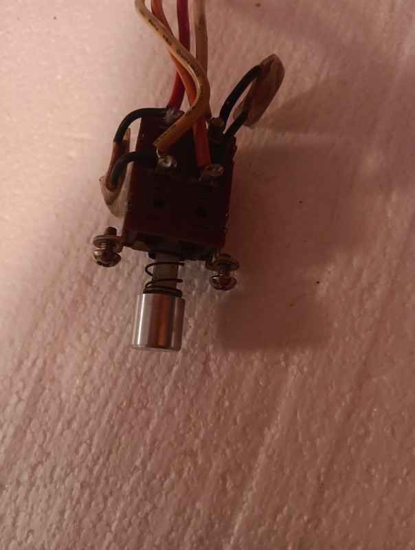 Pioneer QX-8000 Bass Power Switche Original