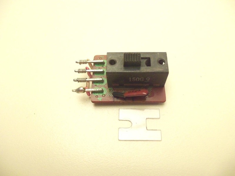 PIONEER SX-650 RECEIVER PARTS – board/switch – FM de-emphasis 6 pin