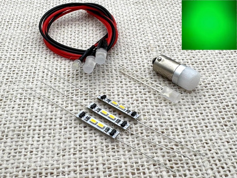 Marantz SR1000 SR1010 replacement GREEN LED bulb lamp light set kit upgrade
