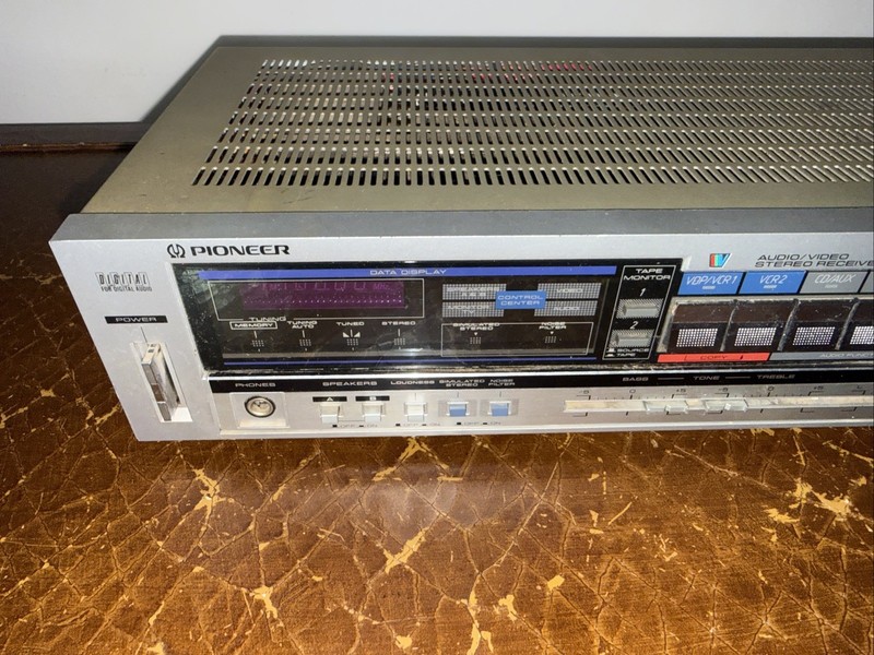Vintage Pioneer SX-V300 Home Theater Stereo FM Receiver - Tested (HOME93) gallery