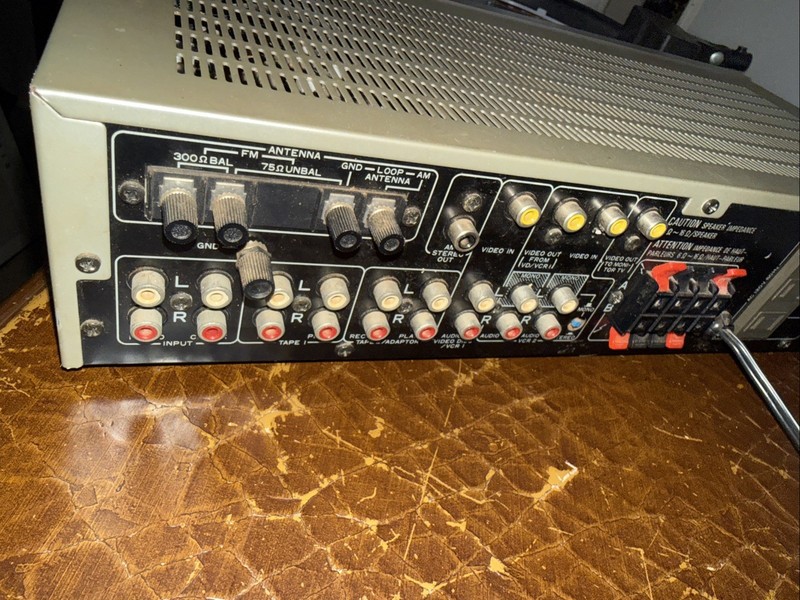 Vintage Pioneer SX-V300 Home Theater Stereo FM Receiver - Tested (HOME93) gallery