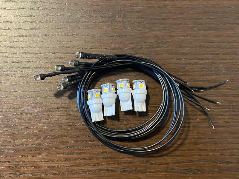 Pioneer Light Replacement Kit w/ White LEDs Model SX-1280 Receiver Lamp Bulbs